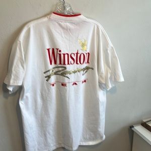 1992 Vintage Winston Racing Nascar T Shirt Mens Size XL , Made in USA